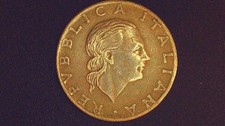 1978 Italy 200 Lire - Coin -