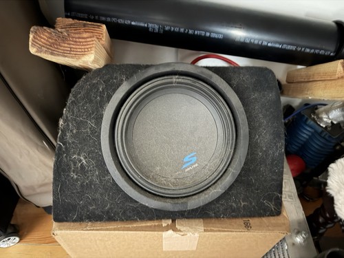 Alpine subwoofer system - alpine, 8"
