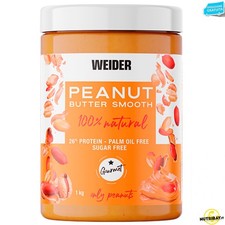 Weider Peanut Butter Smooth - 1 Kg Burro di arachidi proteico
