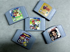 N64 007 Cartridge Video Game
