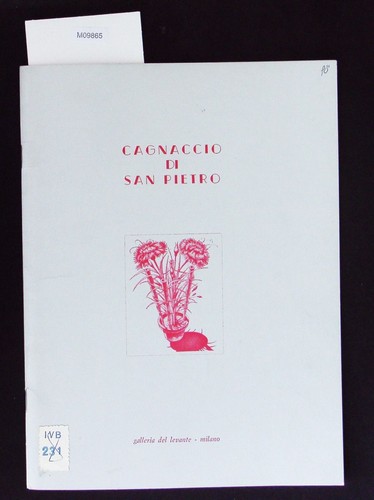 Cagnaccio san pietro - san,