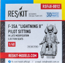 ResKit RSF48-0012 - 1:48 F-35A