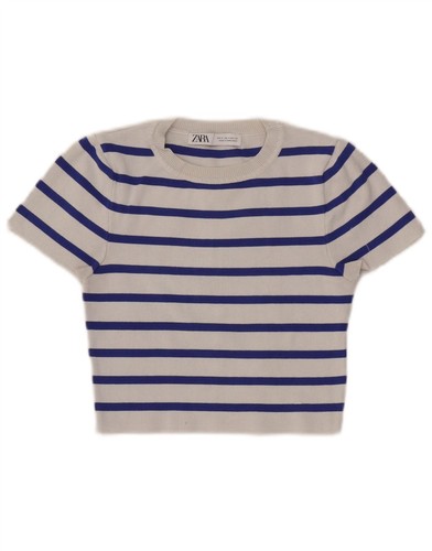 Shirt donna zara crop - zara,