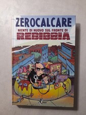 ZEROCALCARE - Niente di nuovo sul fronte di Rebibbia-cartonato-come nuovo (PG67)