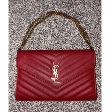 Saint Laurent Red Cassandre