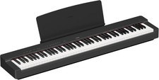 P-225 Digital Piano - Pianoforte Digitale Leggero E Portatile, Con Tastiera Grad