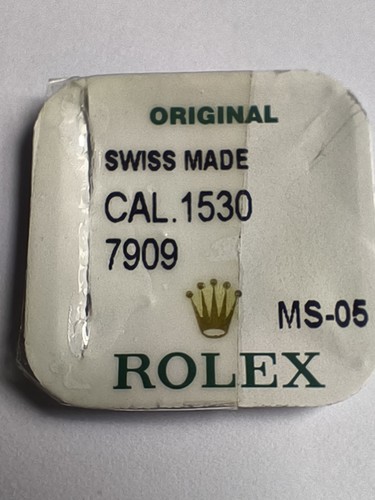 Rolex calibre 1530 - calibre, 1530-