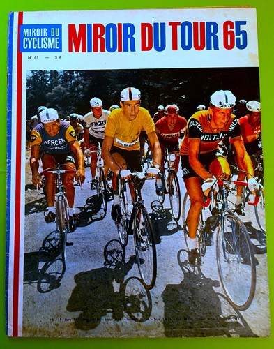 Cyclisme miroir tour de - cyclisme, du
