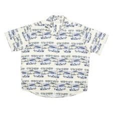 CROSSINGS Camicia Uomo Cream