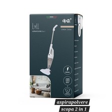 SCOPA ELETTRICA ASPIRAPOLVERE