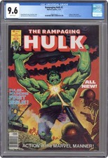 Rampaging Hulk #1 CGC 9.6 1977