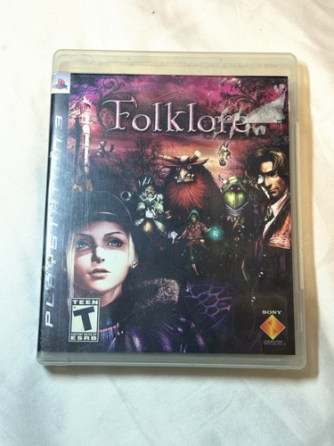 Folklore sony playstation 3 - folklore, (sony