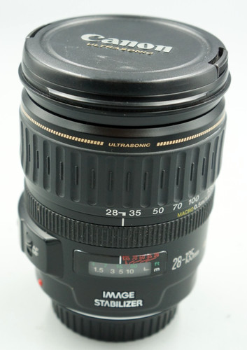 Canon 135 5 6 - 28-135, is