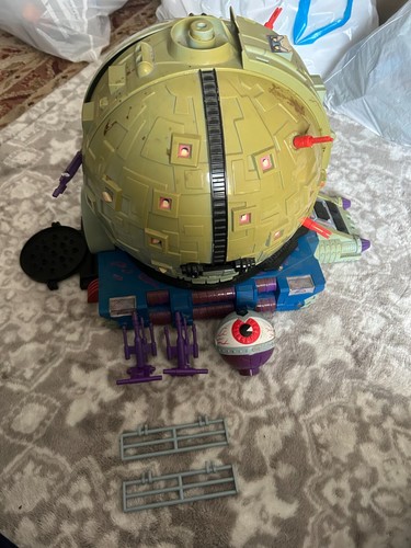 Playset tecnodromo tmnt - tecnodromo, 1990