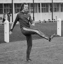 TROUSERS suit vintage 80's ADIDAS mod.Beckenbauer  tg.7 -L /XL circa Rare