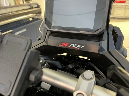 Kit adesivo cruscotto honda - adesivo,
