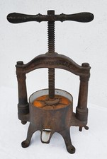 Storico pesante vecchio pressa