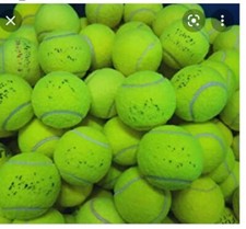 40 Palline Tennis Usate