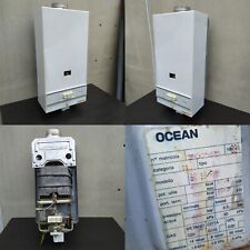 CALDAIA SCALDABAGNO ISTANTANEO OCEAN SG 10 FMM MURALE GAS USATA 17,4 - 20,9 Kw