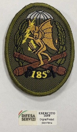 Patch toppa militare ricamata - patch,