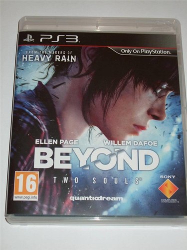 Beyond two souls ps3 - two,