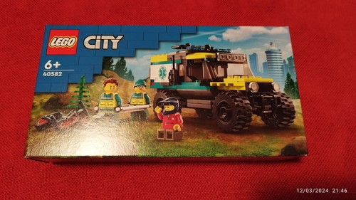 Lego city 40582 4x4 - city, offroad