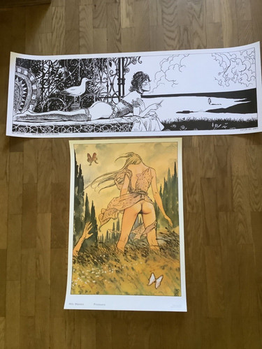 Milo manara dedicated to - -,