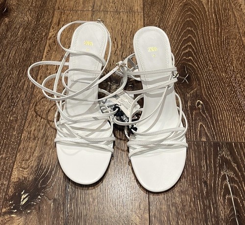 Zara leather sandals - leather,