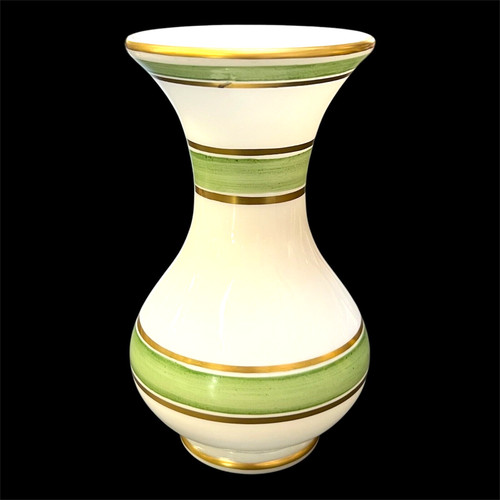 Opaline xixème vase - vase, balustre