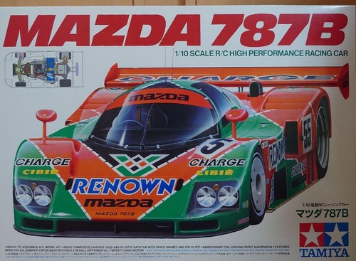 Tamiya mazda 787b - mazda, rc