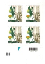 ITALIA 2012 QUARTINA CODICE A