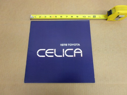 Brochure vendita toyota - vendita, celica