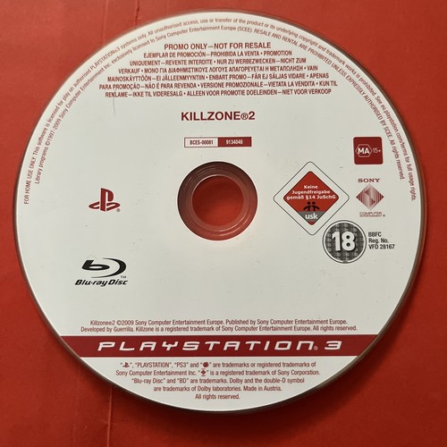 Killzone ps3 playstation - killzone,