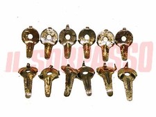 MOLLE FISSAGGIO PANNELLI PORTA 12 PEZZI FIAT 1100 A B E ORIGINALI