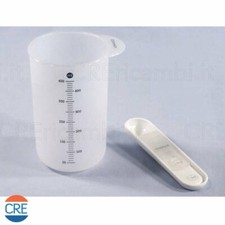 Brocca Bicchiere Graduato + Misurino Dosatore Originale Macchina Pane BM KENWOOD