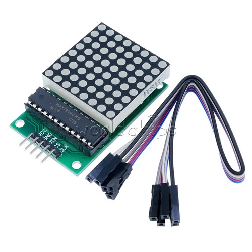 Max7219 luce rossa led modulo - max7219,