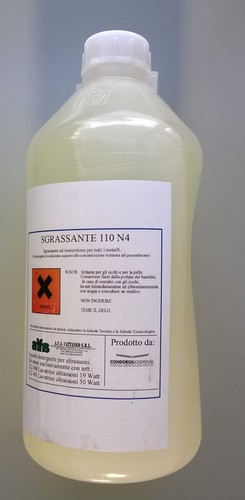 Detergente disincrostante - detergente,