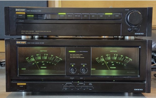 Onkyo 508 308 amplifier - m-508,,