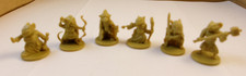 6 EROI MINIATURE FIGURE di