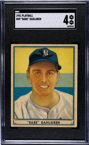 1941 play ball babe dahlgren - play,