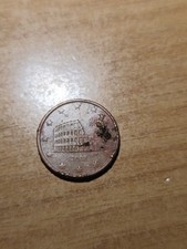 Moneta 5 Centesimi Euro 2002 ITA Errore di Conio - Rara da Collezione