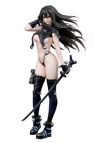 Box anime gantz reika - box,
