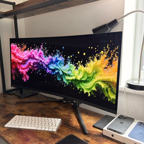 Msi mag 341cqp - qd-oled, 34"