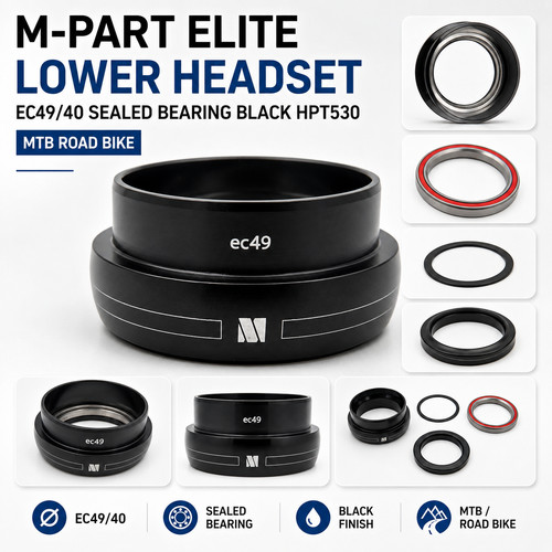 Cuffia inferiore part elite - m-part,