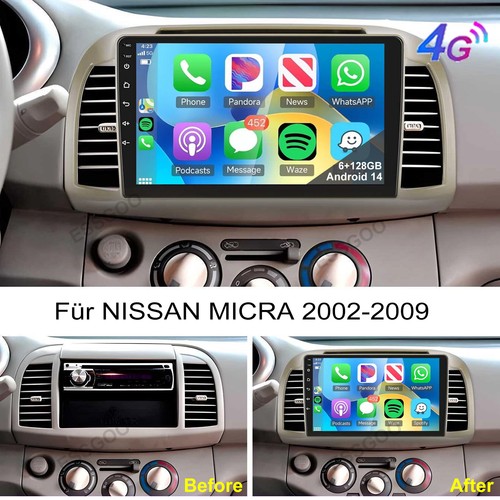 Autoradio 128gb per nissan - autoradio,