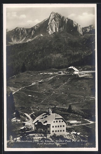 Cartolina plöckenhaus - cartolina,