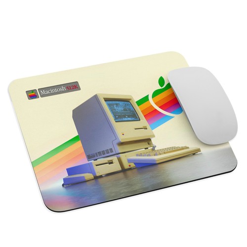 Mouse pad vintage apple - pad,