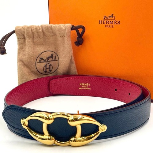 Hermes horsebit reversible - hermes,