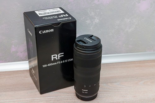 Canon 100 400mm 8 is - rf, f5.6-8