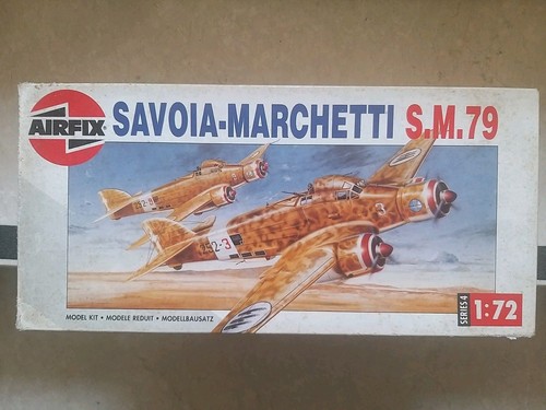 Airfix savoia marchetti 79 - savoia-marchetti, s.m.79